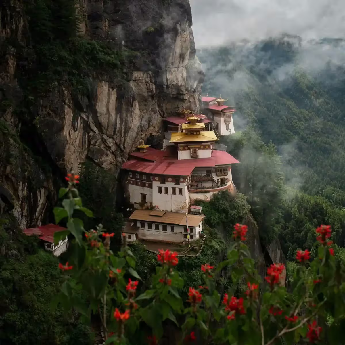Tiger's Nest Monastery