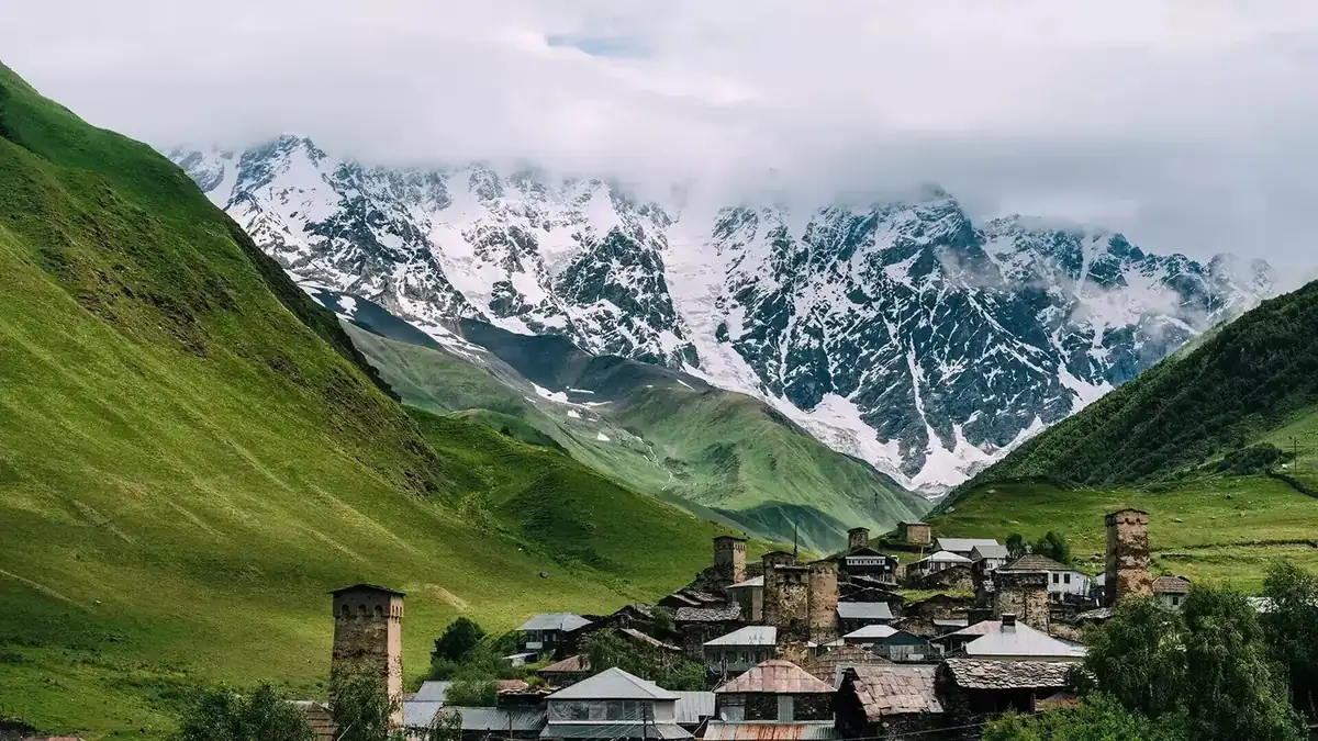 Georgia — Caucasus mountains