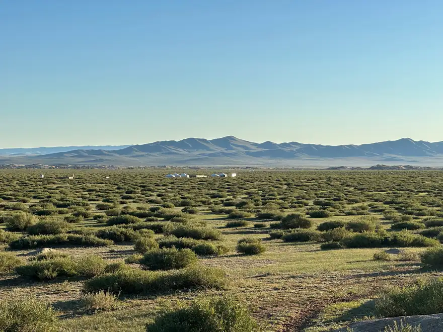 The Central Steppe, Mongolia