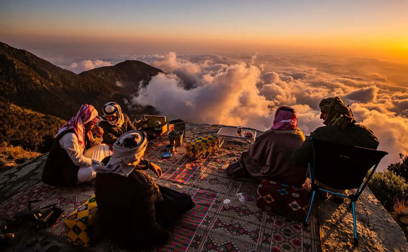 Asir highlands, southwest Saudi Arabia