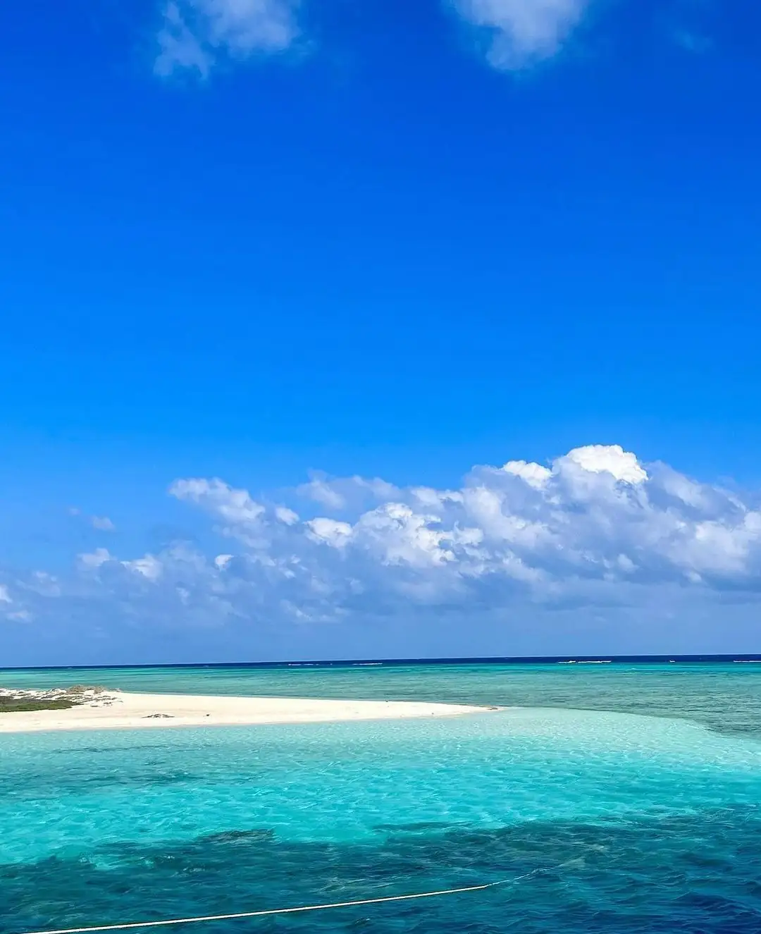 Ummahat Islands resort in the Red Sea Project area