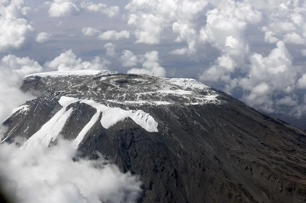Mount Kilimanjaro at dawn