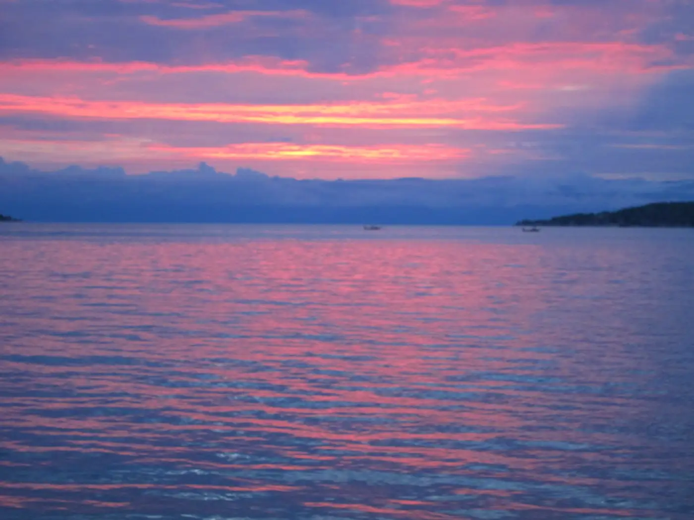 Lake Tanganyika shoreline