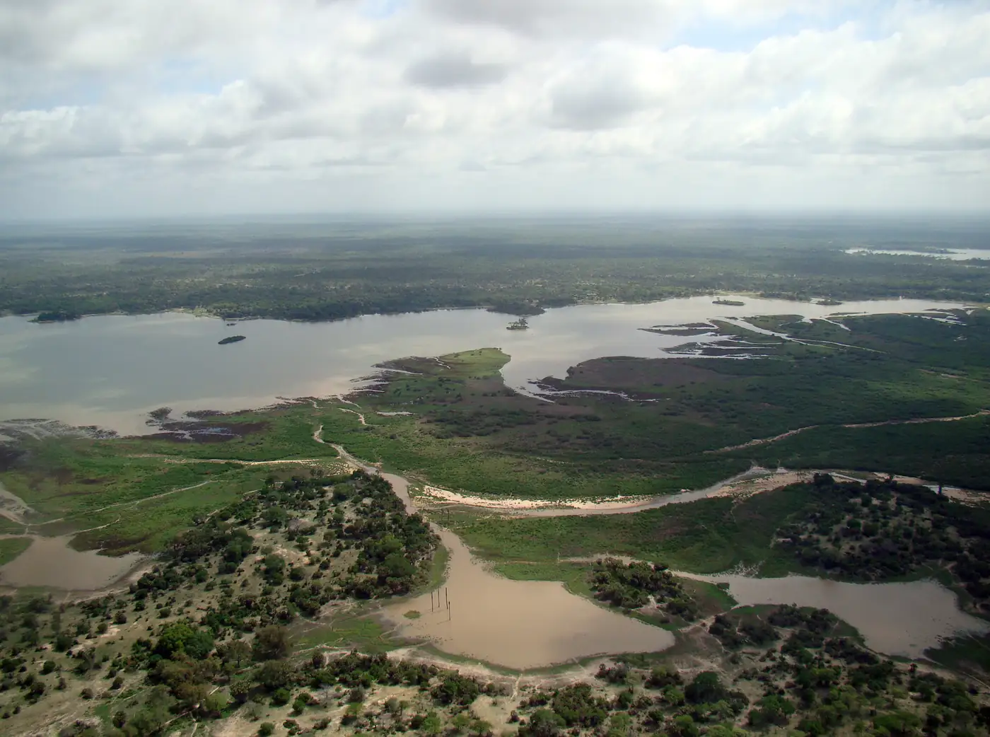 The Rufiji River through Selous / Nyerere National Park