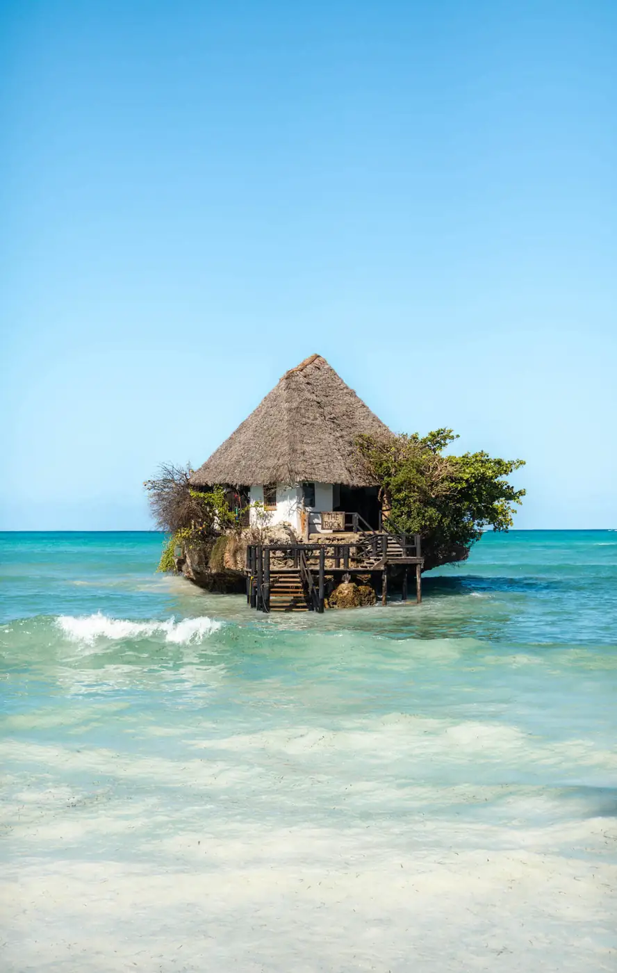 Zanzibar coast, Indian Ocean