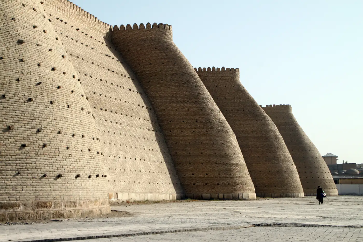 The Ark Fortress, Bukhara