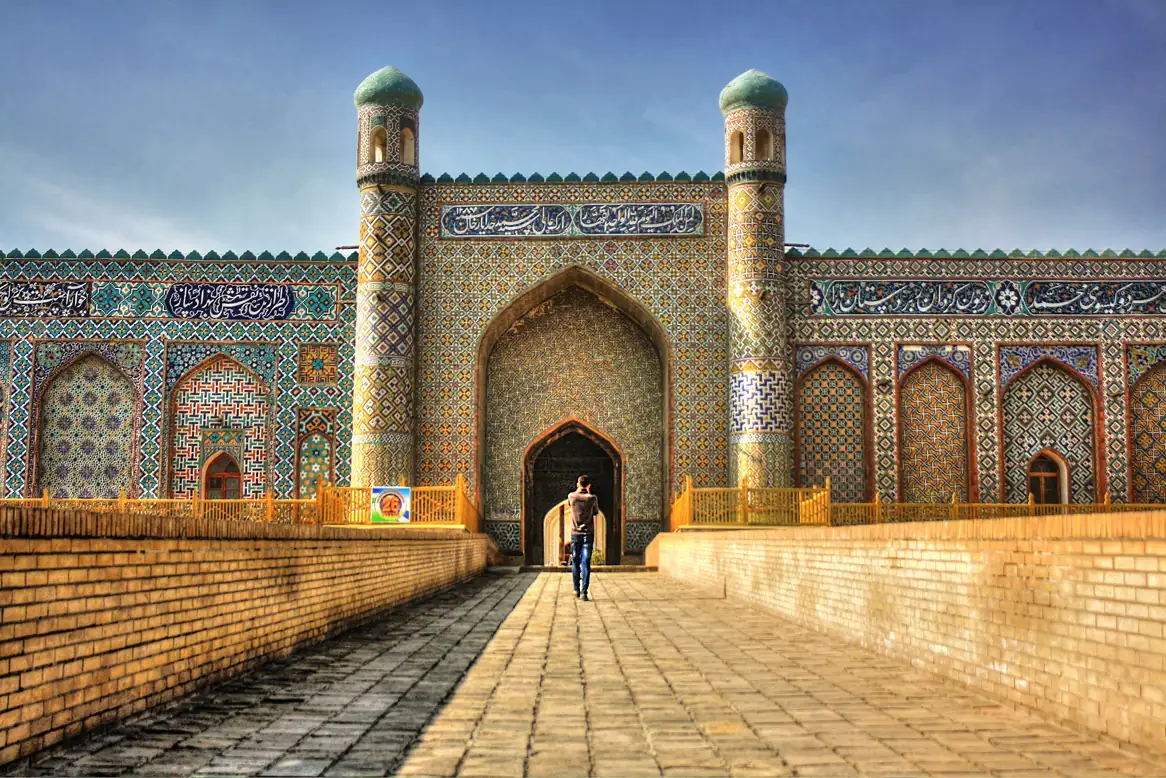 Khan’s Palace at Kokand, Fergana Valley
