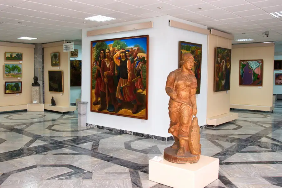 Savitsky Museum of avant-garde art in Nukus, Karakalpakstan