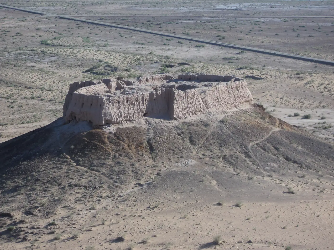 Aralkum desert ship cemetery near Moynaq