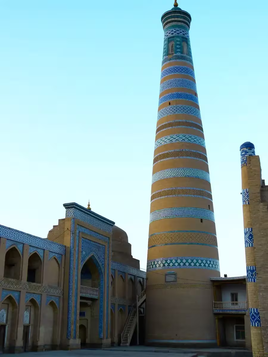 Khiva Itchan Kala walled city