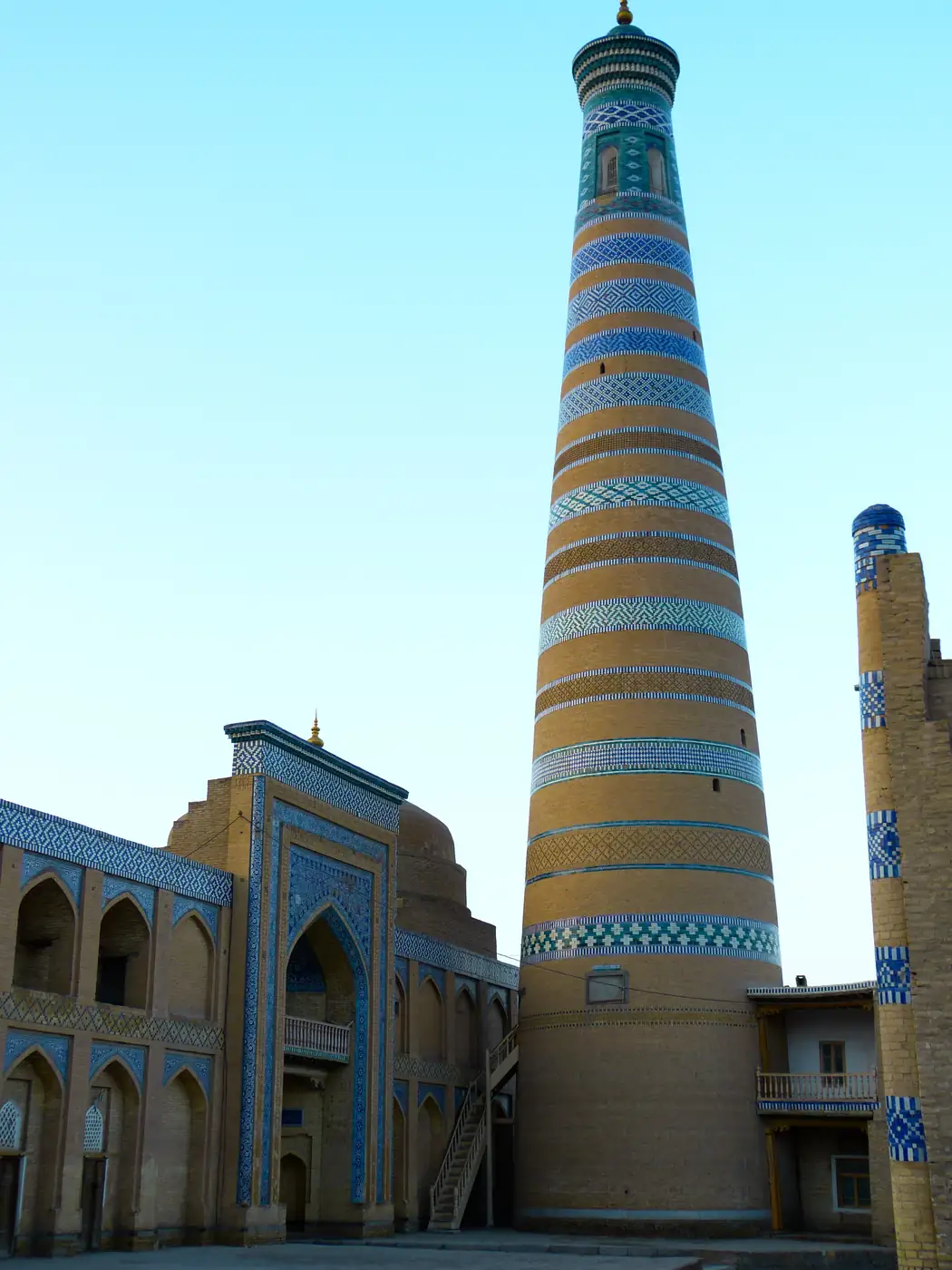 Khiva Itchan Kala walled city