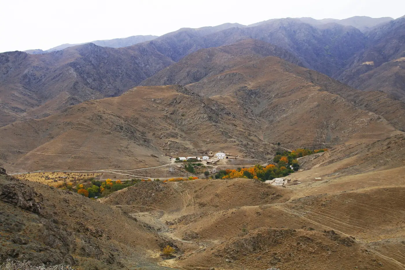 Nuratau Mountains