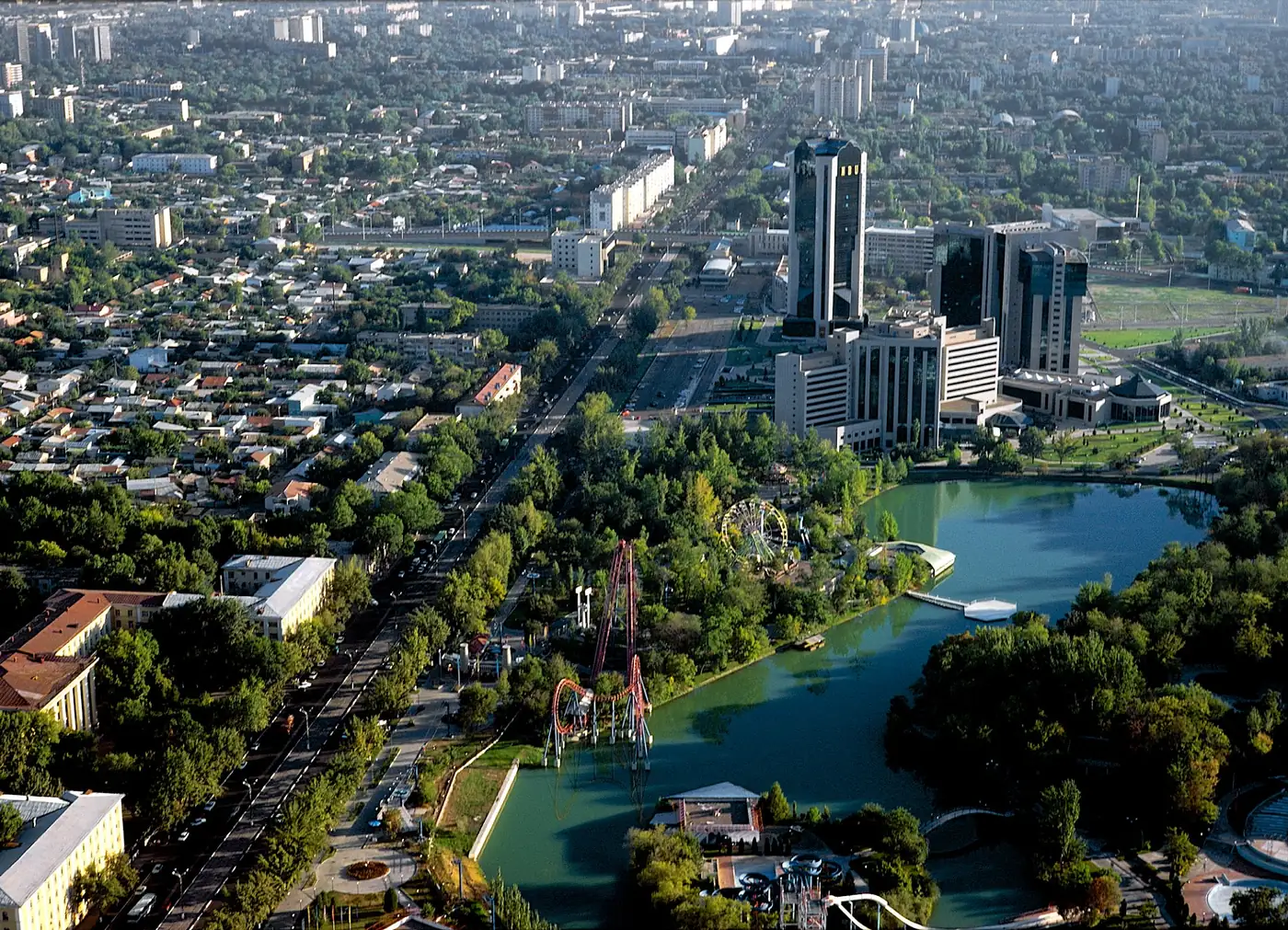 Tashkent — Soviet-modernist capital