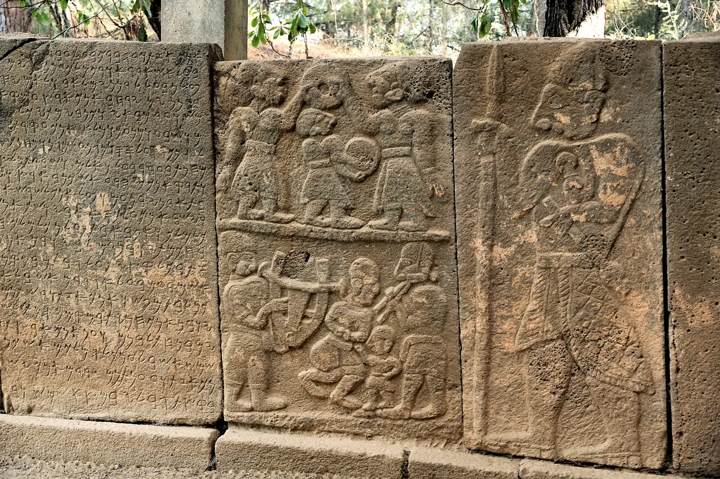Kara Tepe Buddhist monastery ruins, Termez