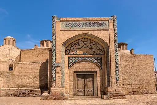 Sultan Saodat memorial complex near Termez